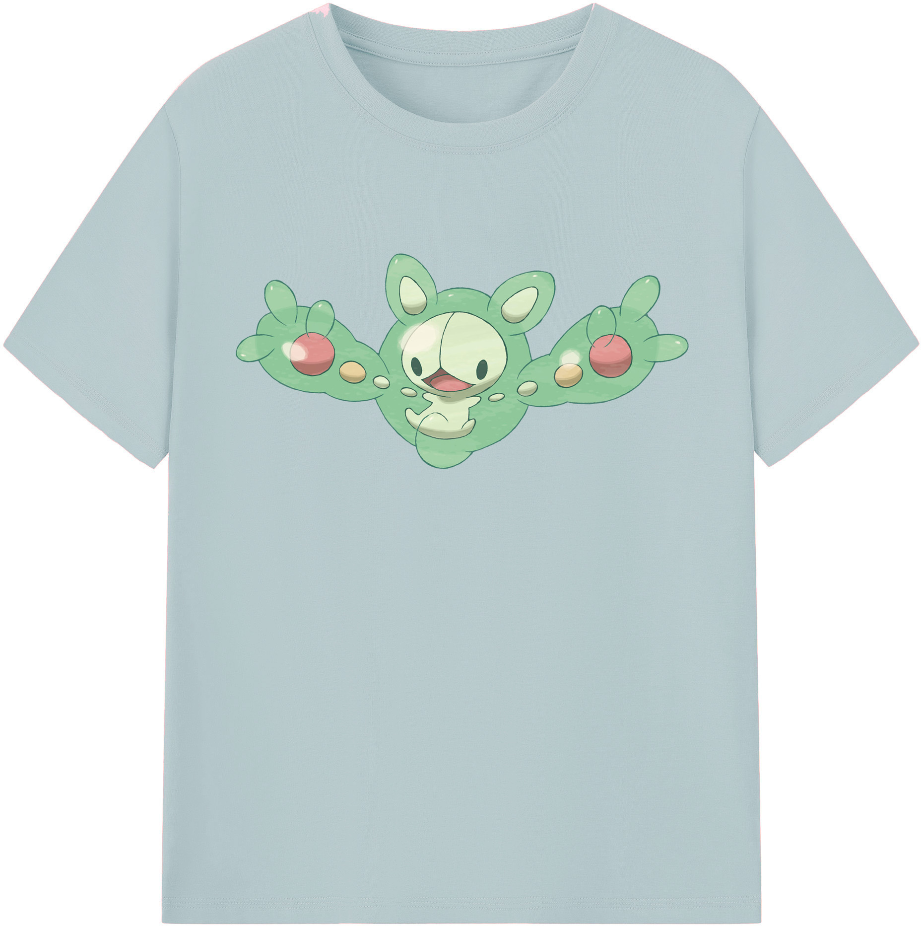 （画像用） ポケットモンスター Pokémon 綿100％半袖Tシャツ（フロントプリント）